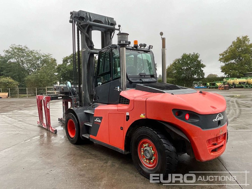 2018 Linde H140/02 - Heftruck: afbeelding 3 2018 Linde H140/02 - Heftruck: afbeelding 3