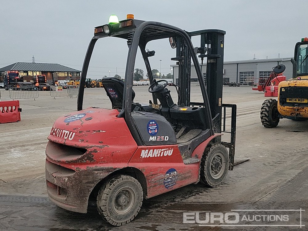 2018 Manitou MI25D - Heftruck: afbeelding 5 2018 Manitou MI25D - Heftruck: afbeelding 5