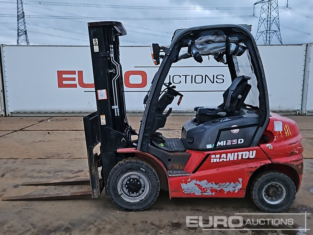2018 Manitou MI25D - Heftruck: afbeelding 2 2018 Manitou MI25D - Heftruck: afbeelding 2