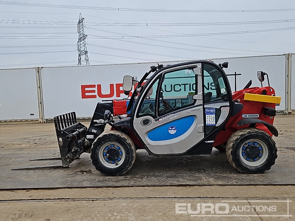 2018 Manitou MT625H Easy - Verreiker: afbeelding 2 2018 Manitou MT625H Easy - Verreiker: afbeelding 2