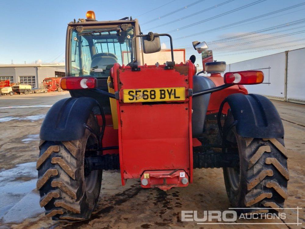 2018 Manitou MT732 Easy - Verreiker: afbeelding 4 2018 Manitou MT732 Easy - Verreiker: afbeelding 4