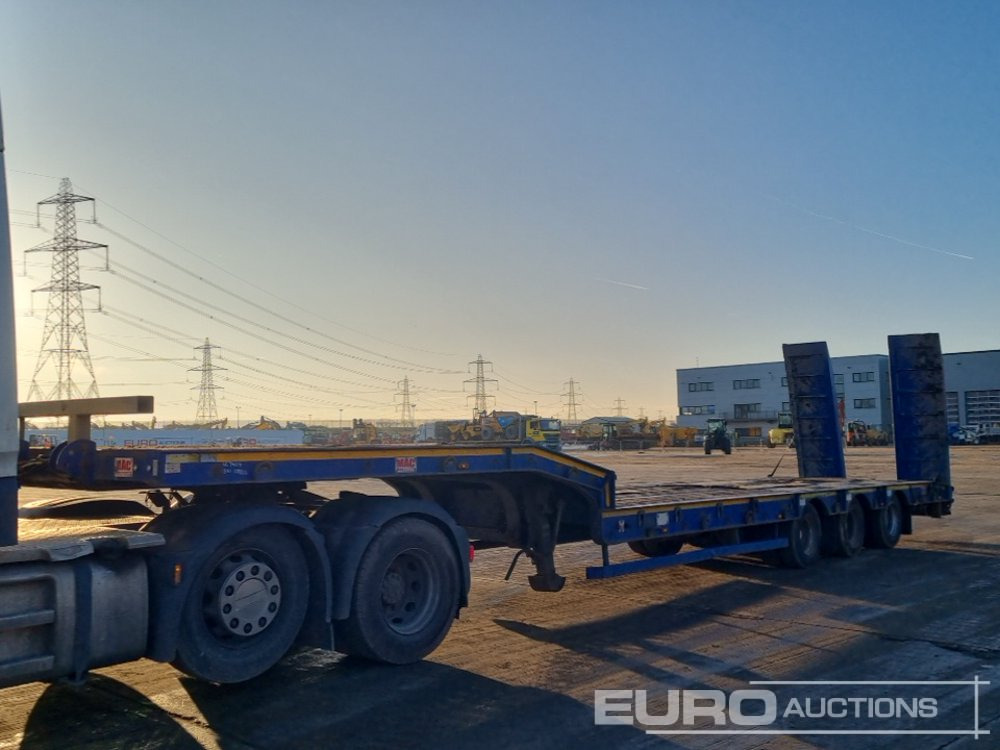 2018 McCauley Tri Axle Step Frame Low Loader Trailer, Out Riggers, Hydraulic Ramps - Dieplader oplegger: afbeelding 1 2018 McCauley Tri Axle Step Frame Low Loader Trailer, Out Riggers, Hydraulic Ramps - Dieplader oplegger: afbeelding 1