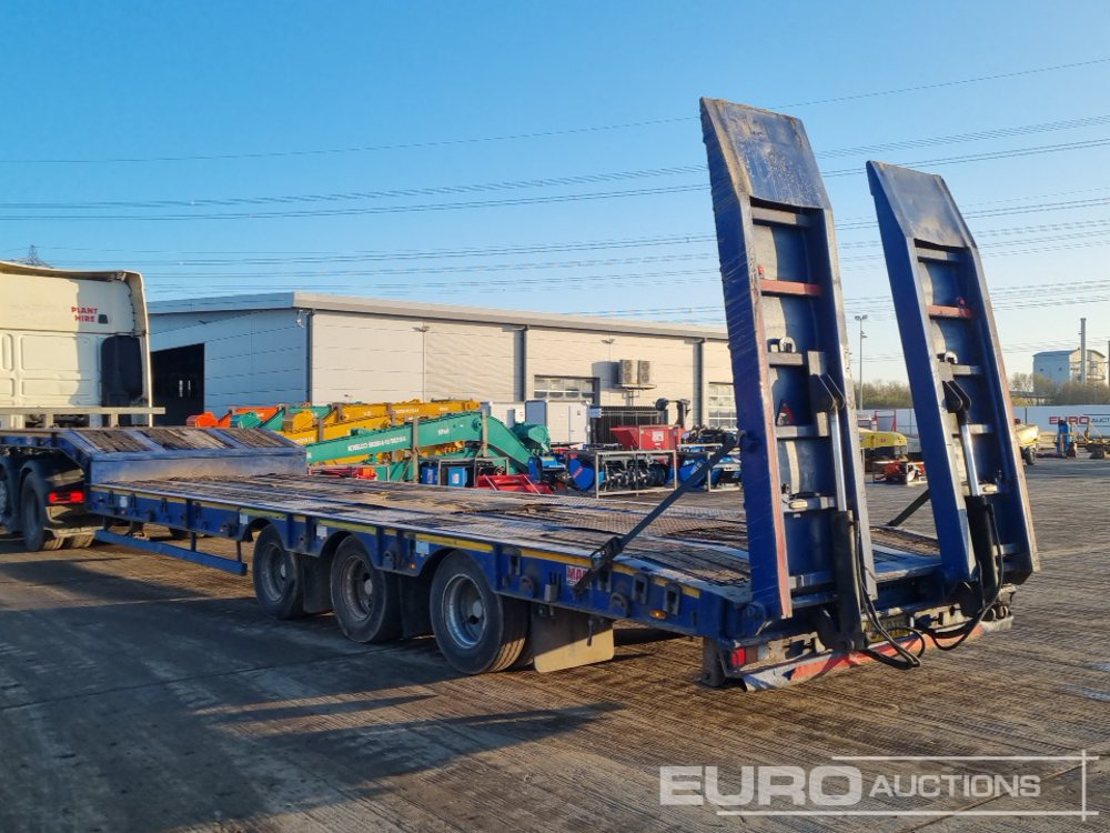 2018 McCauley Tri Axle Step Frame Low Loader Trailer, Out Riggers, Hydraulic Ramps - Dieplader oplegger: afbeelding 3 2018 McCauley Tri Axle Step Frame Low Loader Trailer, Out Riggers, Hydraulic Ramps - Dieplader oplegger: afbeelding 3