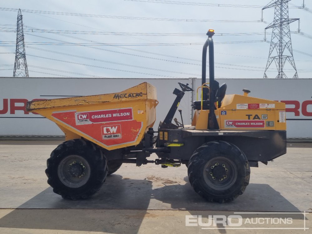 2018 Mecalac TA6 - Minidumper: afbeelding 2 2018 Mecalac TA6 - Minidumper: afbeelding 2
