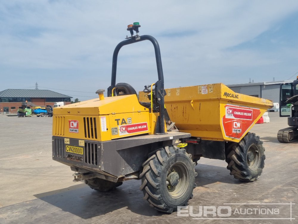 2018 Mecalac TA6 - Minidumper: afbeelding 5 2018 Mecalac TA6 - Minidumper: afbeelding 5
