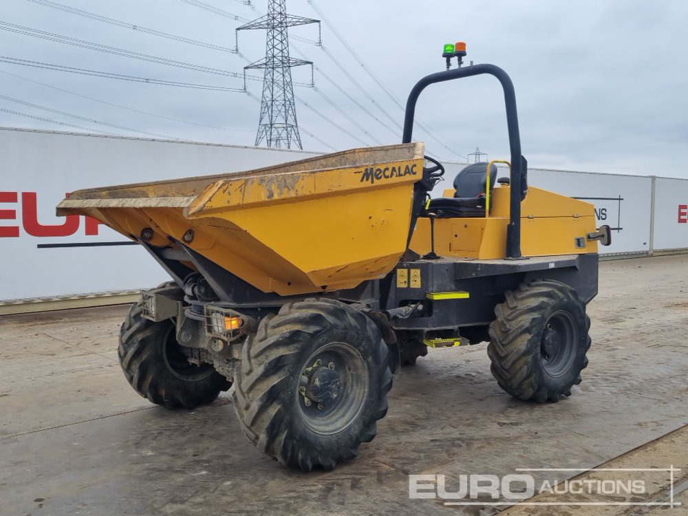2018 Mecalac TA6S - Minidumper: afbeelding 1 2018 Mecalac TA6S - Minidumper: afbeelding 1