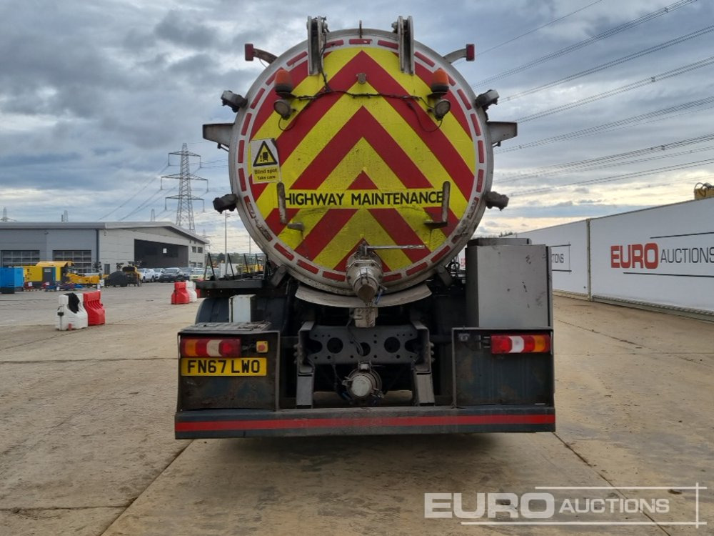 2018 Mercedes Arocs 2533 - Tankwagen: afbeelding 4 2018 Mercedes Arocs 2533 - Tankwagen: afbeelding 4