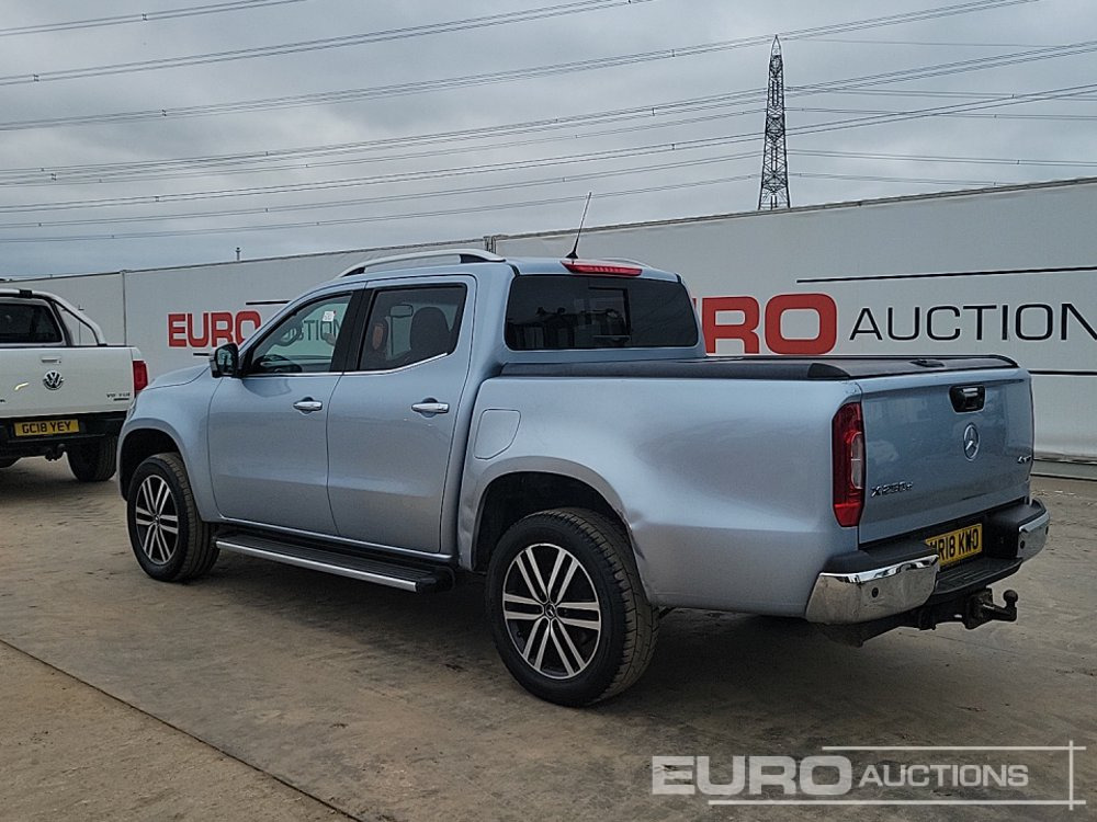 2018 Mercedes X250D - Pick-up: afbeelding 3 2018 Mercedes X250D - Pick-up: afbeelding 3