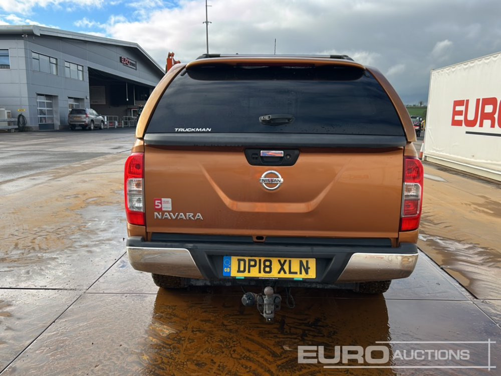 2018 Nissan Navara - Pick-up: afbeelding 4 2018 Nissan Navara - Pick-up: afbeelding 4