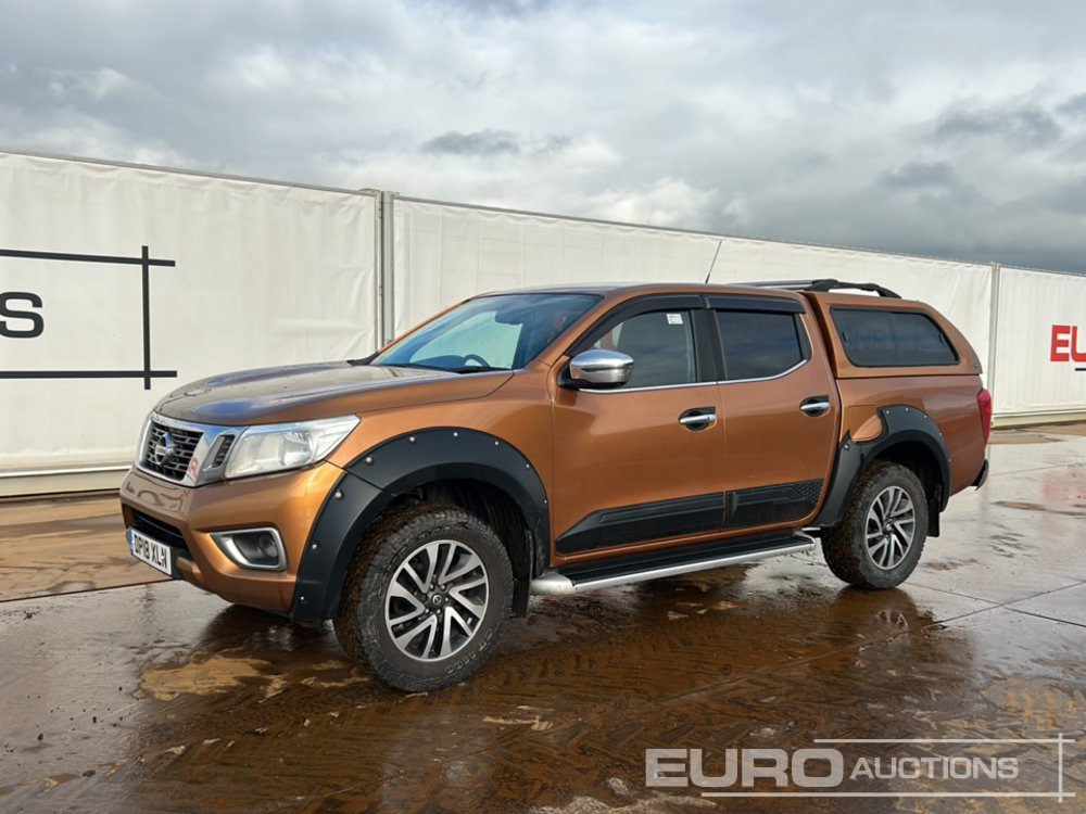2018 Nissan Navara - Pick-up: afbeelding 1 2018 Nissan Navara - Pick-up: afbeelding 1