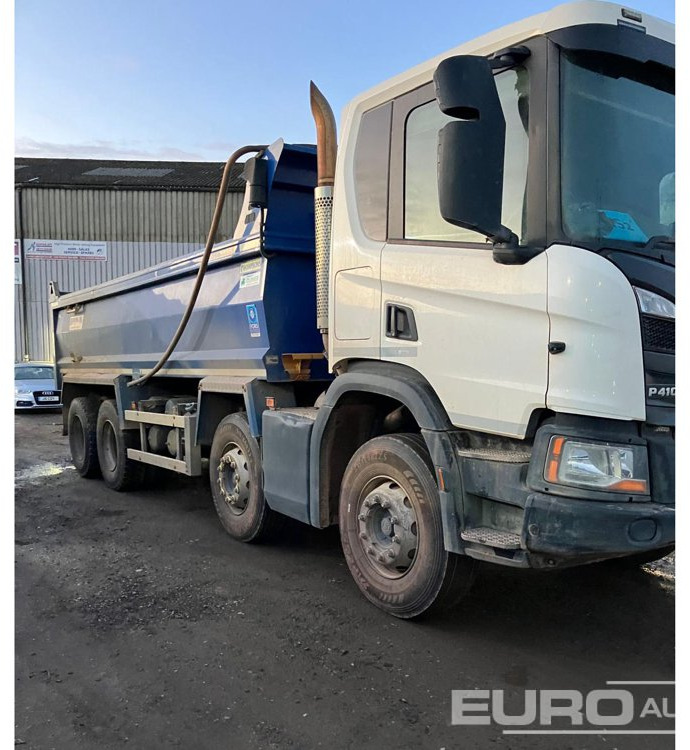 2018 Scania P410XT - Kipper vrachtwagen: afbeelding 5 2018 Scania P410XT - Kipper vrachtwagen: afbeelding 5