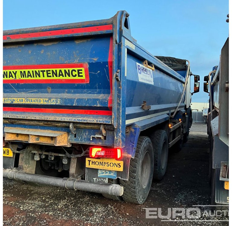 2018 Scania P410XT - Kipper vrachtwagen: afbeelding 3 2018 Scania P410XT - Kipper vrachtwagen: afbeelding 3