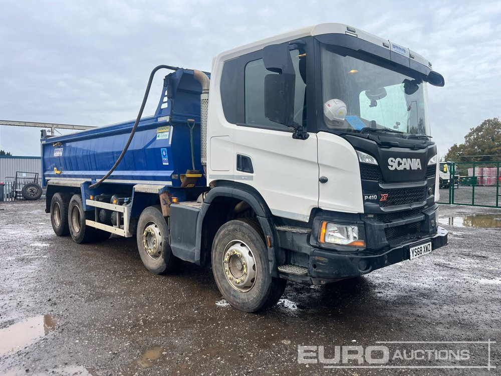 2018 Scania P410XT - Kipper vrachtwagen: afbeelding 5 2018 Scania P410XT - Kipper vrachtwagen: afbeelding 5