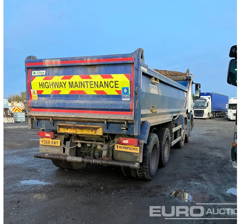 2018 Scania P410XT - Kipper vrachtwagen: afbeelding 4 2018 Scania P410XT - Kipper vrachtwagen: afbeelding 4