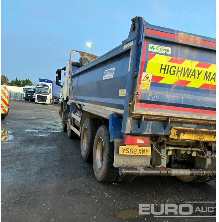 2018 Scania P410XT - Kipper vrachtwagen: afbeelding 3 2018 Scania P410XT - Kipper vrachtwagen: afbeelding 3