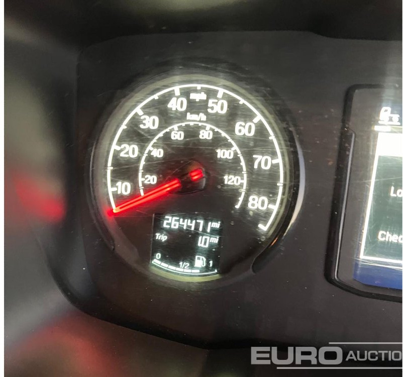 Kipper vrachtwagen 2018 Scania P410XT: afbeelding 6