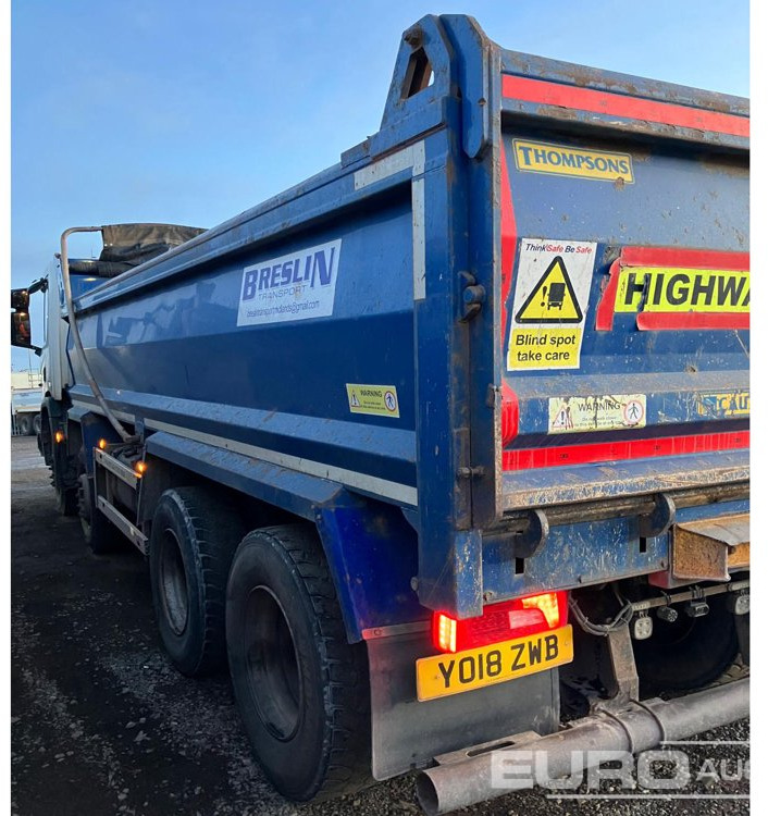 2018 Scania P410XT - Kipper vrachtwagen: afbeelding 2 2018 Scania P410XT - Kipper vrachtwagen: afbeelding 2