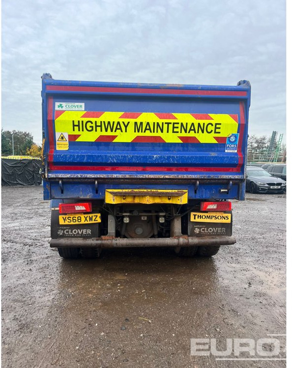 2018 Scania P410XT - Kipper vrachtwagen: afbeelding 3 2018 Scania P410XT - Kipper vrachtwagen: afbeelding 3