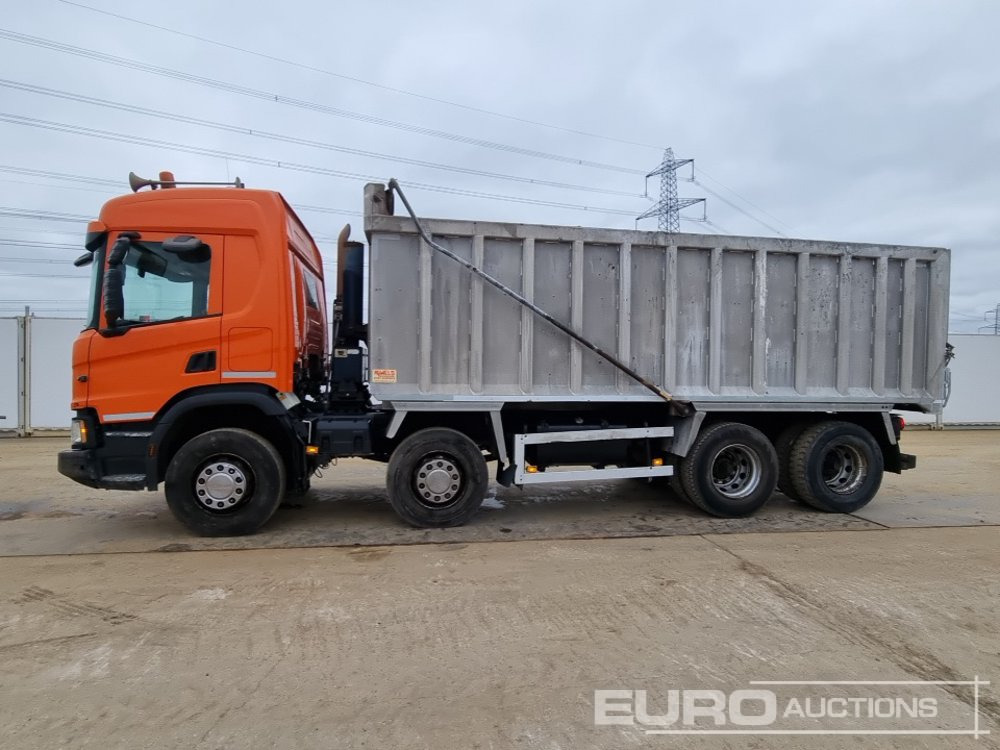 2018 Scania P450XT - Kipper vrachtwagen: afbeelding 2 2018 Scania P450XT - Kipper vrachtwagen: afbeelding 2