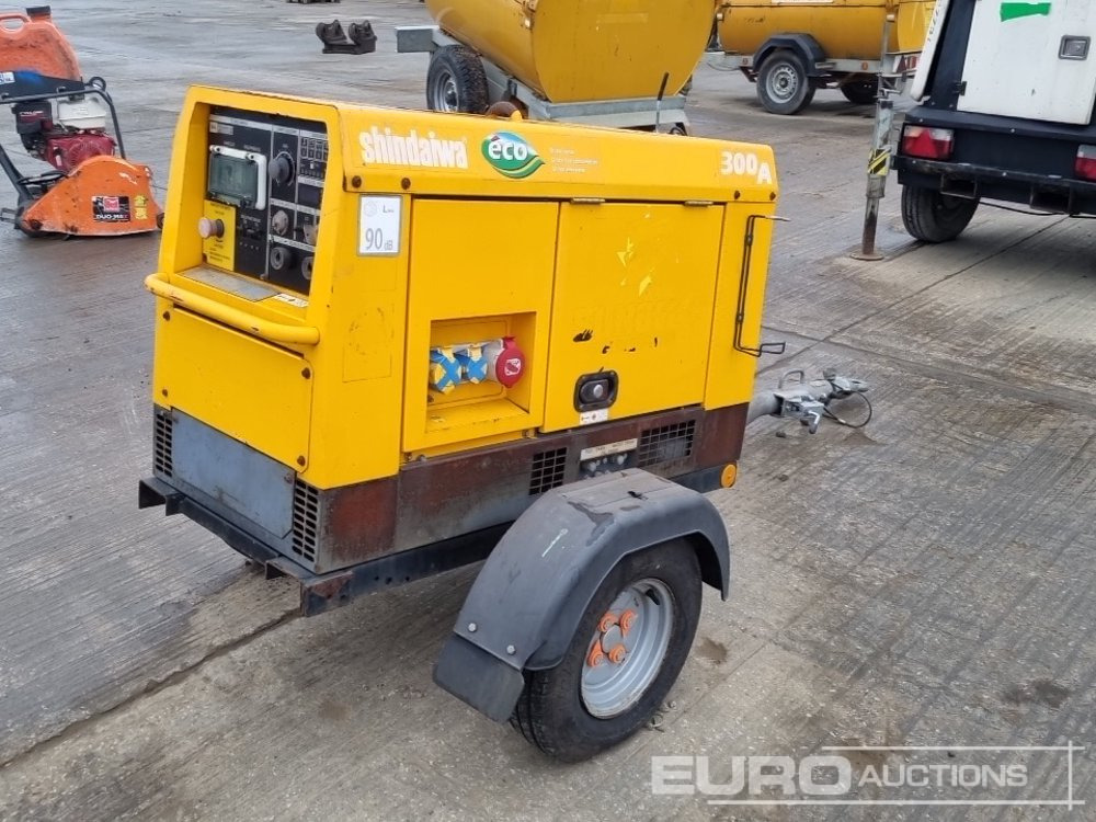 2018 Shindaiwa 300A - Industrie generator: afbeelding 5 2018 Shindaiwa 300A - Industrie generator: afbeelding 5