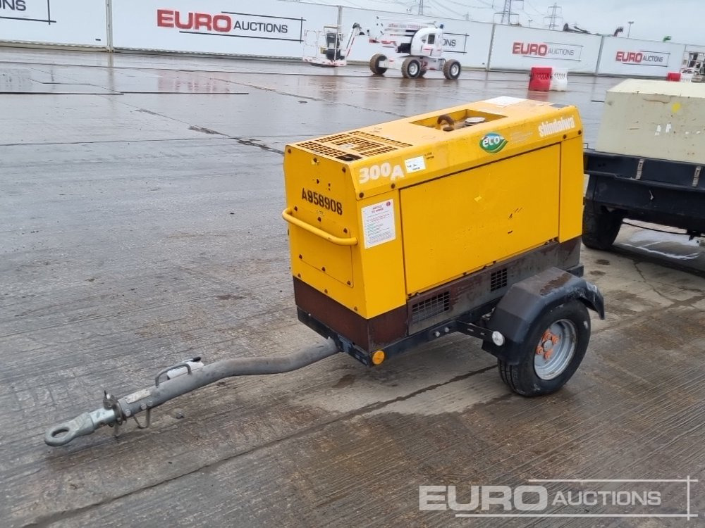 2018 Shindaiwa 300A - Industrie generator: afbeelding 1 2018 Shindaiwa 300A - Industrie generator: afbeelding 1