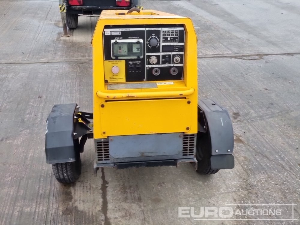 2018 Shindaiwa 300A - Industrie generator: afbeelding 4 2018 Shindaiwa 300A - Industrie generator: afbeelding 4