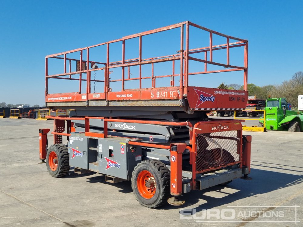 2018 SkyJack SJ9241 - Hoogwerker: afbeelding 3 2018 SkyJack SJ9241 - Hoogwerker: afbeelding 3