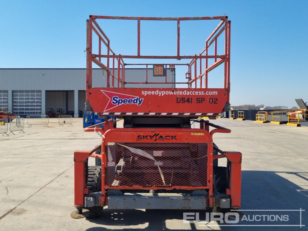 2018 SkyJack SJ9241 - Hoogwerker: afbeelding 4 2018 SkyJack SJ9241 - Hoogwerker: afbeelding 4