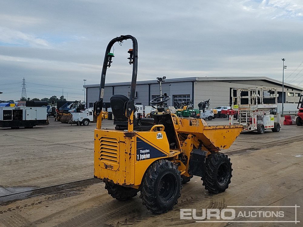 2018 Thwaites 1 Ton - Minidumper: afbeelding 5 2018 Thwaites 1 Ton - Minidumper: afbeelding 5