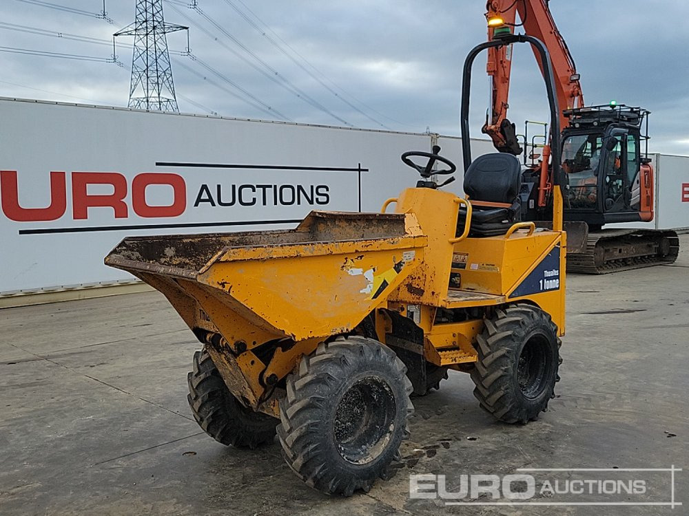 2018 Thwaites 1 Ton - Minidumper: afbeelding 1 2018 Thwaites 1 Ton - Minidumper: afbeelding 1