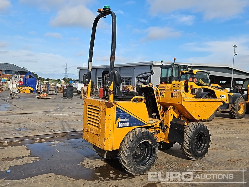 2018 Thwaites 1 Ton - Minidumper: afbeelding 5 2018 Thwaites 1 Ton - Minidumper: afbeelding 5