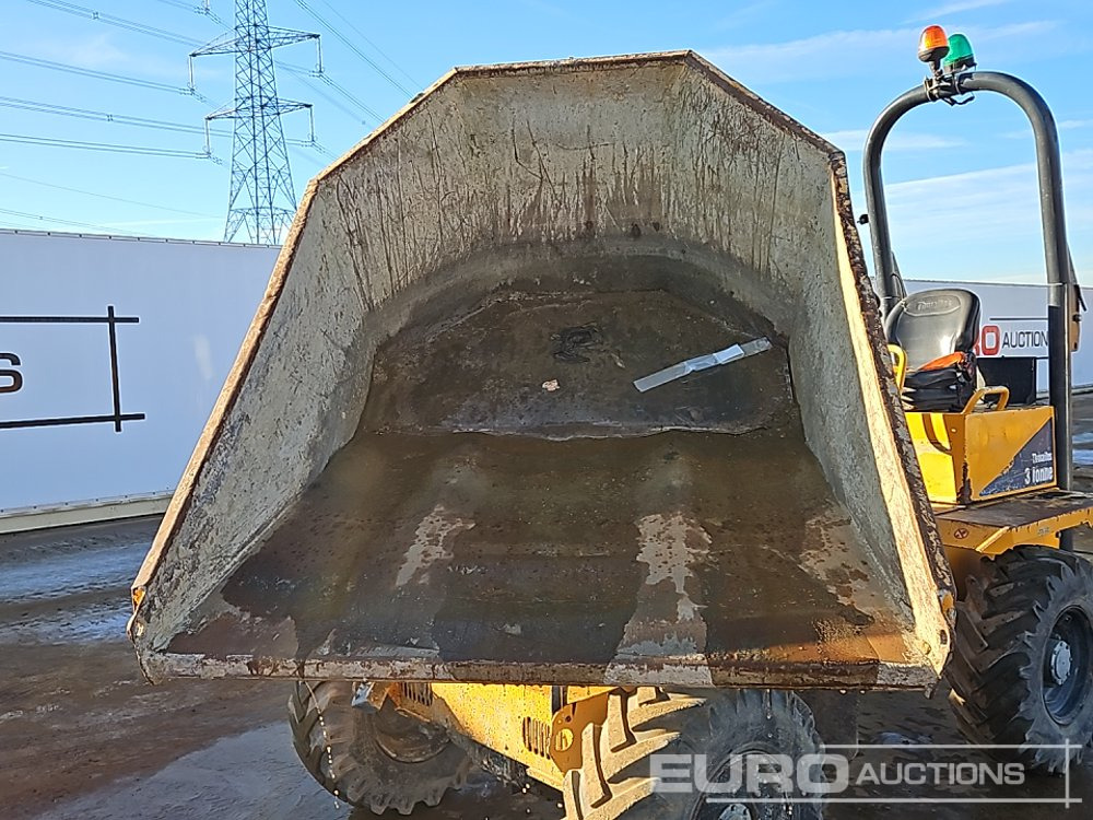 Minidumper 2018 Thwaites 3 Ton: afbeelding 15