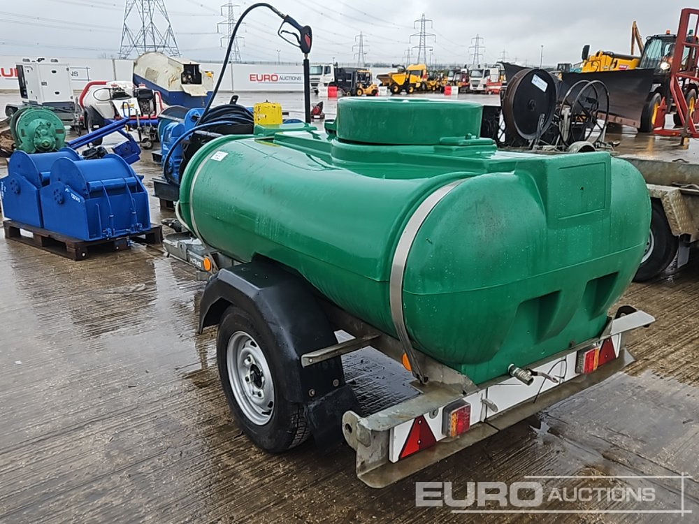 2018 Trailer Engineering Single Axle Plastic Water Bowser, Yanmar Pressure Washer - Hogedrukreiniger: afbeelding 3 2018 Trailer Engineering Single Axle Plastic Water Bowser, Yanmar Pressure Washer - Hogedrukreiniger: afbeelding 3