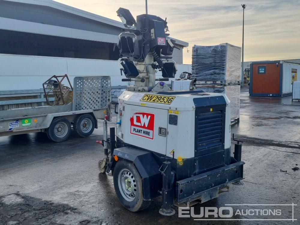 2018 Trime X-ECOK2 - Lichtmast: afbeelding 3 2018 Trime X-ECOK2 - Lichtmast: afbeelding 3