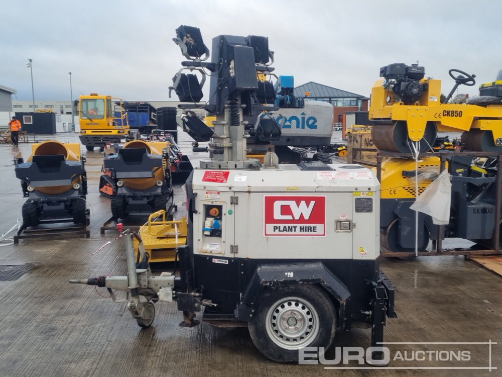 2018 Trime X-ECOK2 - Lichtmast: afbeelding 2 2018 Trime X-ECOK2 - Lichtmast: afbeelding 2