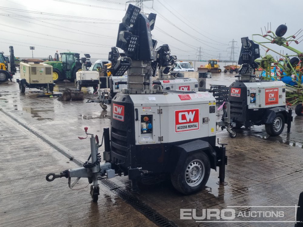 2018 Trime X-ECOK2 - Lichtmast: afbeelding 1 2018 Trime X-ECOK2 - Lichtmast: afbeelding 1