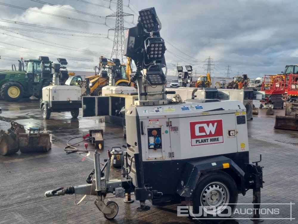 2018 Trime X-ECOK2 - Lichtmast: afbeelding 2 2018 Trime X-ECOK2 - Lichtmast: afbeelding 2