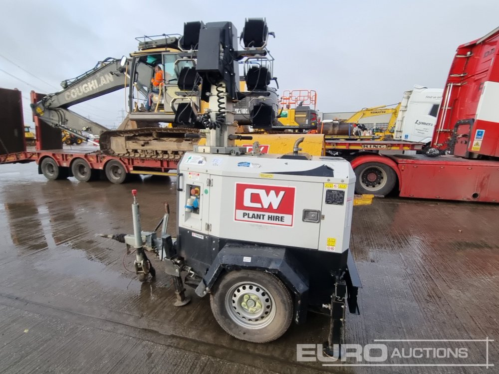 2018 Trime X-ECOK2 - Lichtmast: afbeelding 2 2018 Trime X-ECOK2 - Lichtmast: afbeelding 2