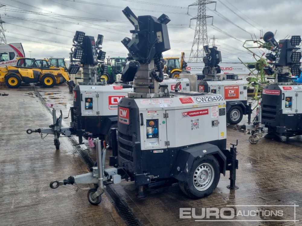 2018 Trime X-ECOK2 - Lichtmast: afbeelding 1 2018 Trime X-ECOK2 - Lichtmast: afbeelding 1