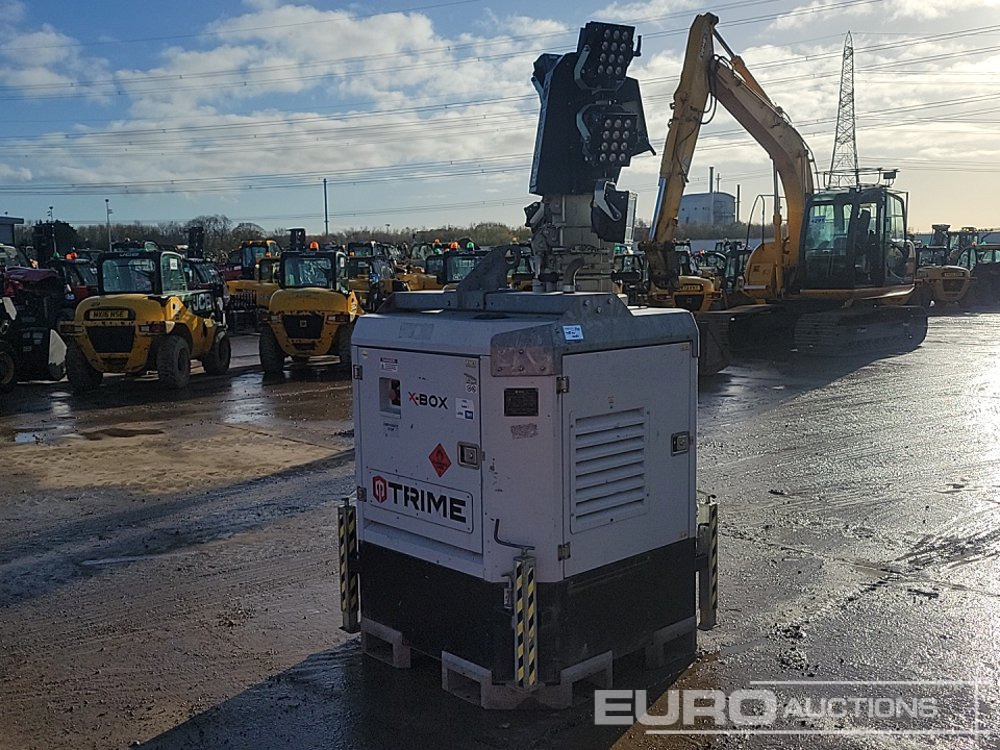 2018 Trime X-Hybrid - Lichtmast: afbeelding 1 2018 Trime X-Hybrid - Lichtmast: afbeelding 1