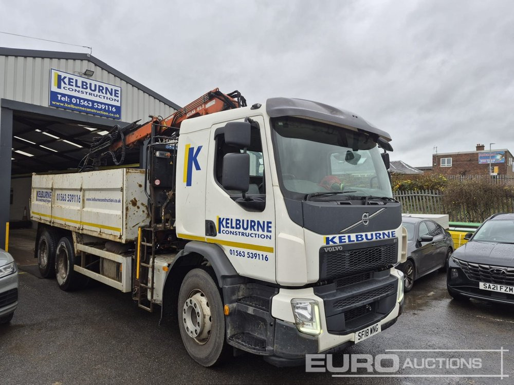2018 Volvo FE320 - Kipper vrachtwagen, Kraanwagen: afbeelding 5 2018 Volvo FE320 - Kipper vrachtwagen, Kraanwagen: afbeelding 5