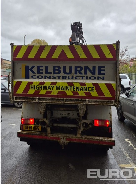 2018 Volvo FE320 - Kipper vrachtwagen, Kraanwagen: afbeelding 3 2018 Volvo FE320 - Kipper vrachtwagen, Kraanwagen: afbeelding 3