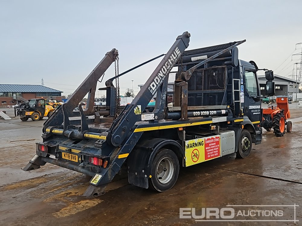 2018 Volvo FL210 - Portaalarmsysteem vrachtwagen: afbeelding 5 2018 Volvo FL210 - Portaalarmsysteem vrachtwagen: afbeelding 5