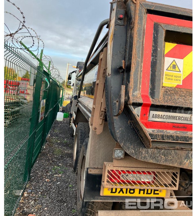 2018 Volvo FMX 420 - Kipper vrachtwagen: afbeelding 2 2018 Volvo FMX 420 - Kipper vrachtwagen: afbeelding 2