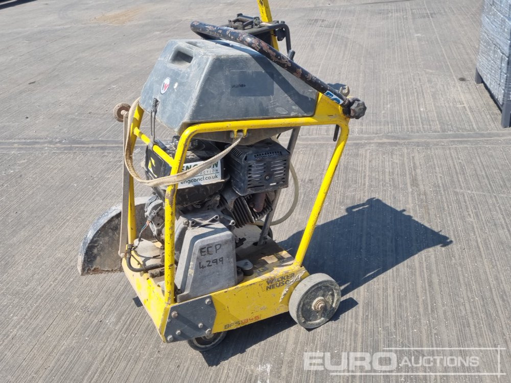 2018 Wacker Neuson BFS 1345 - Asfaltmachine: afbeelding 1 2018 Wacker Neuson BFS 1345 - Asfaltmachine: afbeelding 1