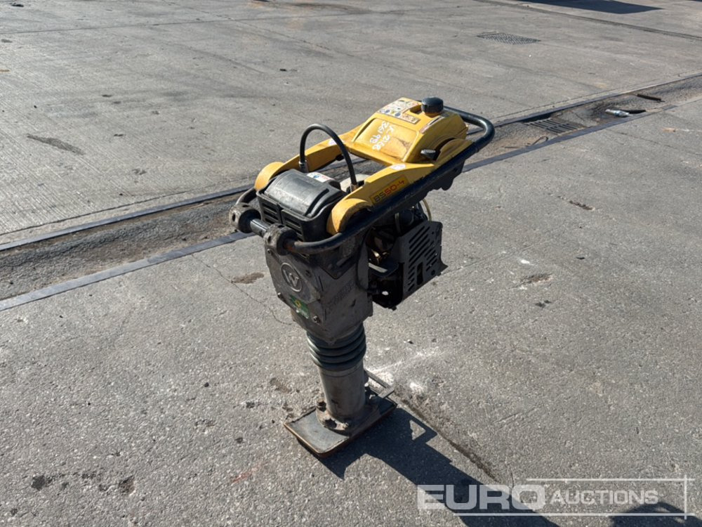 2018 Wacker Neuson BS50-4AS - Asfaltmachine: afbeelding 1 2018 Wacker Neuson BS50-4AS - Asfaltmachine: afbeelding 1