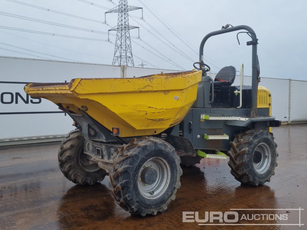 2018 Wacker Neuson DW60 - Minidumper: afbeelding 1 2018 Wacker Neuson DW60 - Minidumper: afbeelding 1