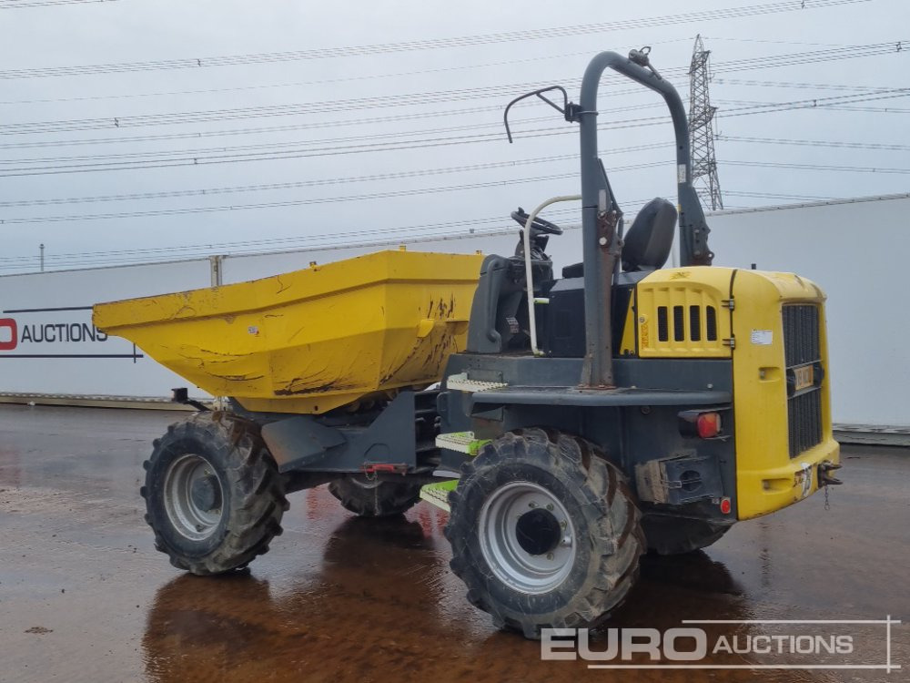 2018 Wacker Neuson DW60 - Minidumper: afbeelding 3 2018 Wacker Neuson DW60 - Minidumper: afbeelding 3