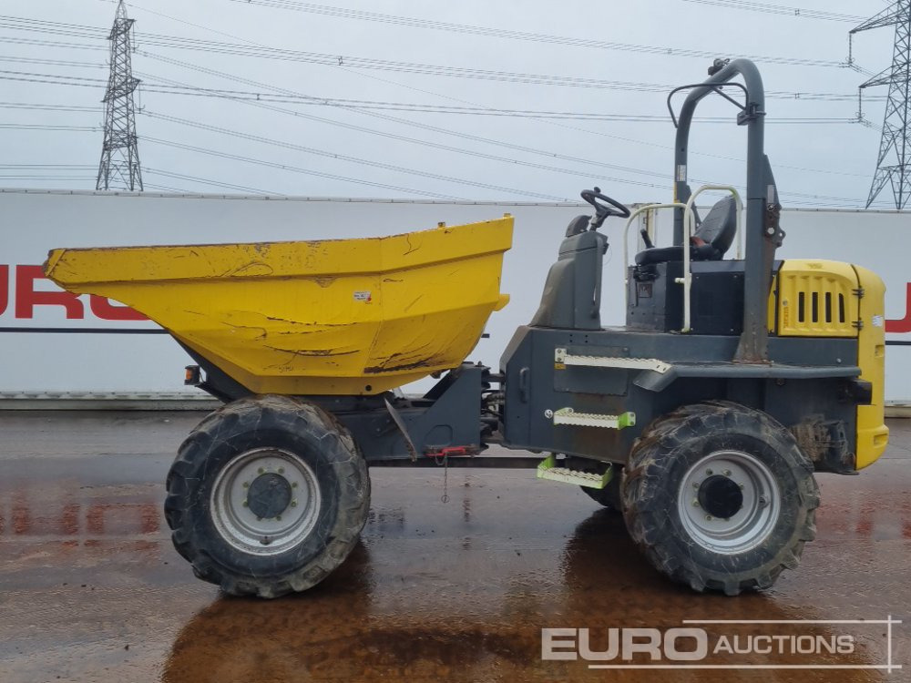 2018 Wacker Neuson DW60 - Minidumper: afbeelding 2 2018 Wacker Neuson DW60 - Minidumper: afbeelding 2