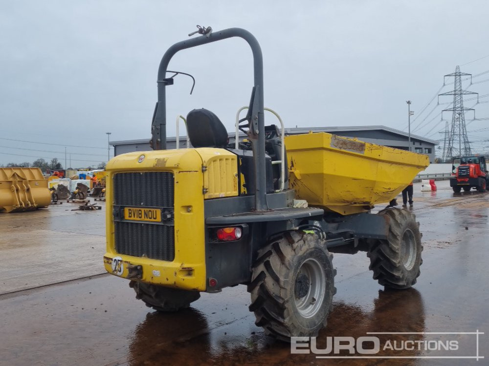 2018 Wacker Neuson DW60 - Minidumper: afbeelding 5 2018 Wacker Neuson DW60 - Minidumper: afbeelding 5